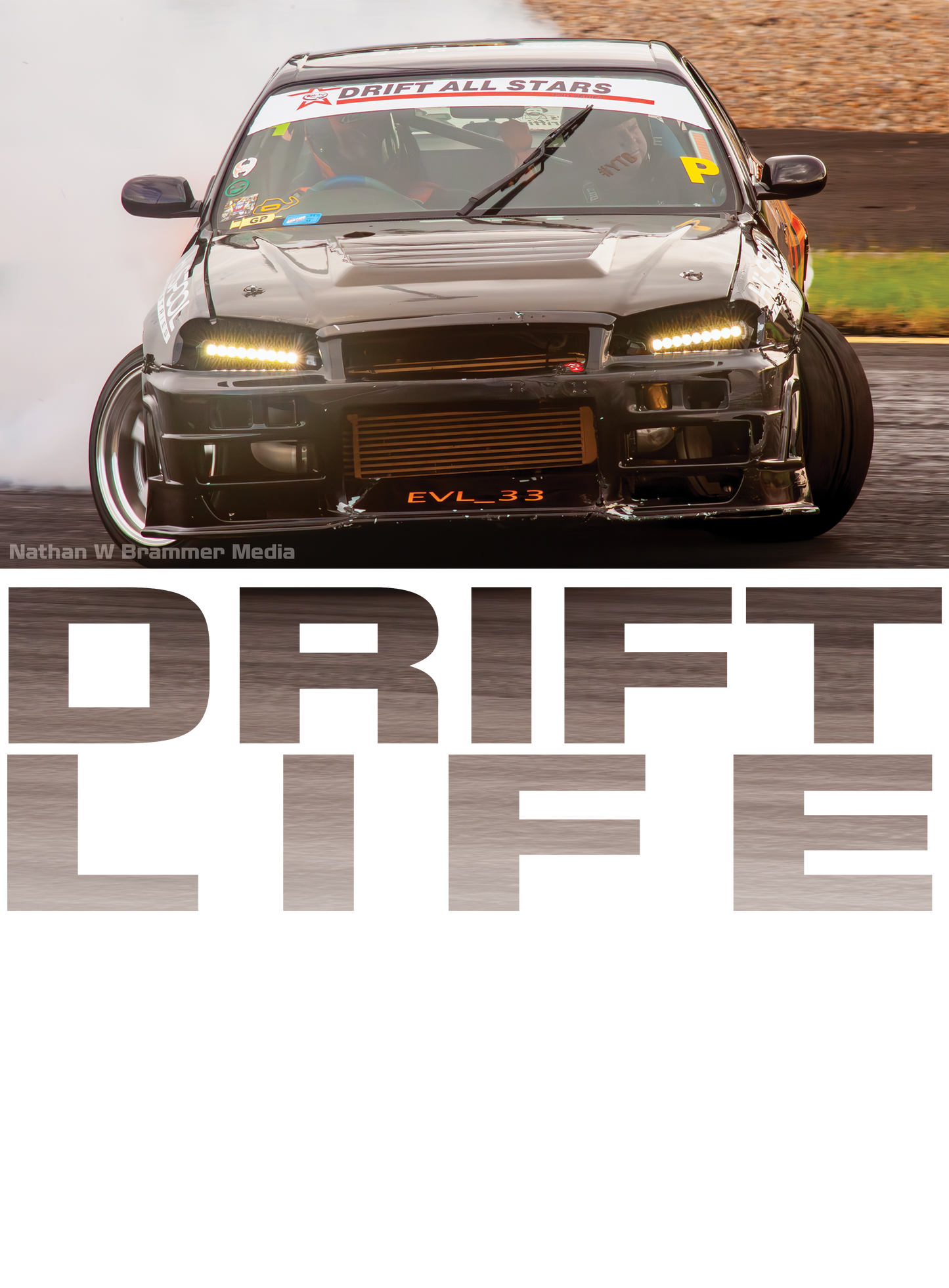 Customizable "Drift Life" Hoodie / Long Sleeve Shirt / Short Sleeve Shirt