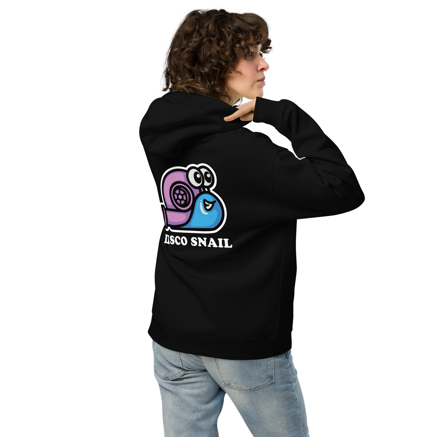 "Disco Snail" Hoodie / Long Sleeve Shirt / Short Sleeve Shirt