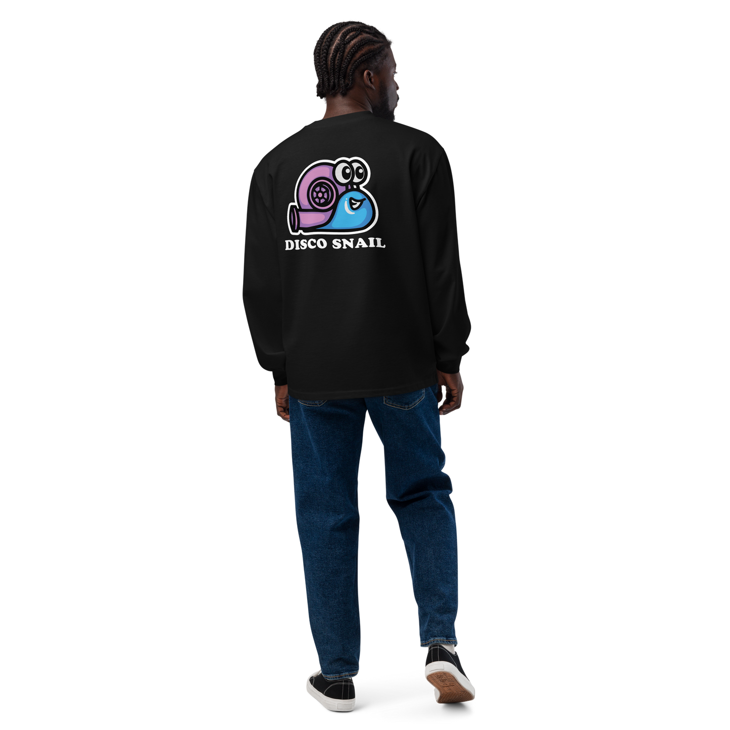 "Disco Snail" Hoodie / Long Sleeve Shirt / Short Sleeve Shirt