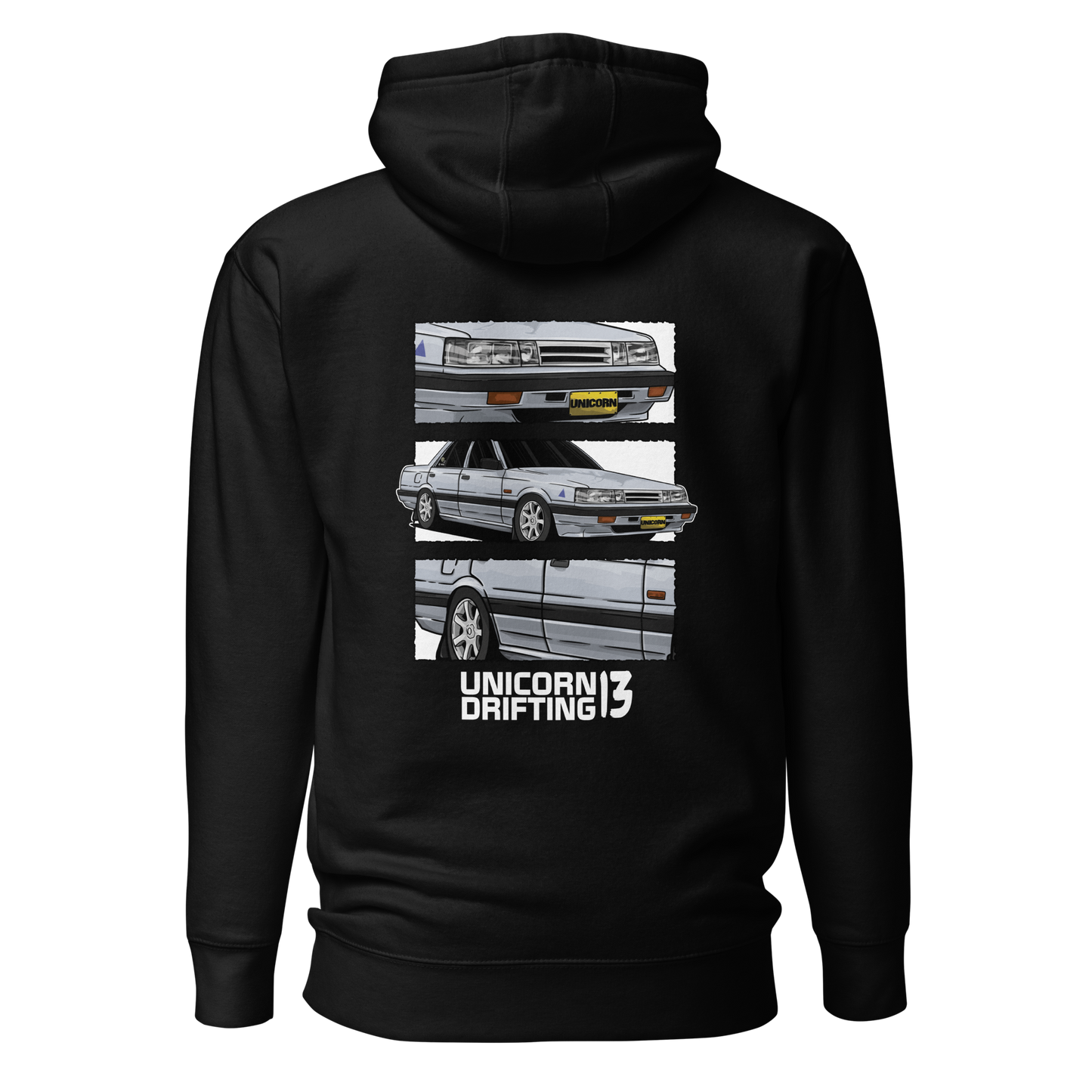 "Unicorn Drifting R31" Hoodie / Long Sleeve Shirt / Short Sleeve Shirt