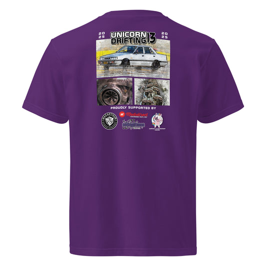 Unicorn Drifting 2025 VIP Shirt Pack – Limited Edition Pre-Order